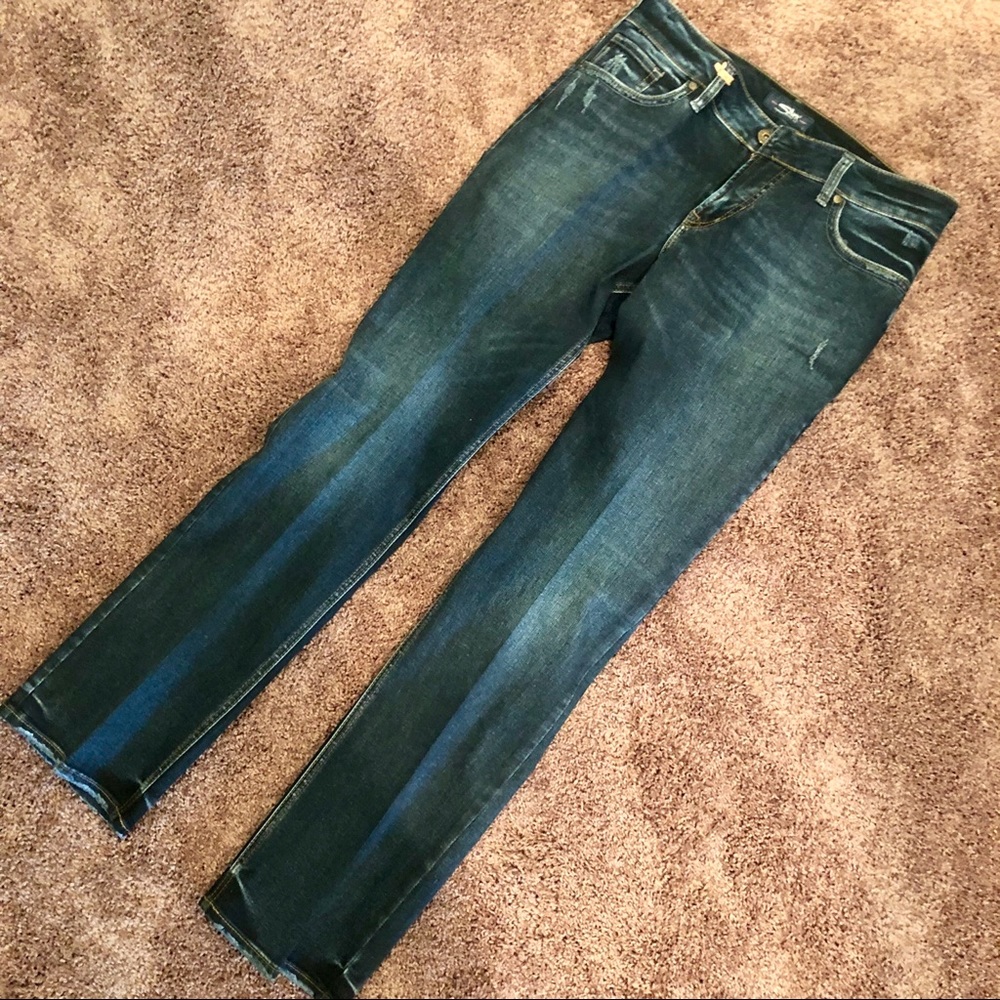 Silver Bootcut Jeans